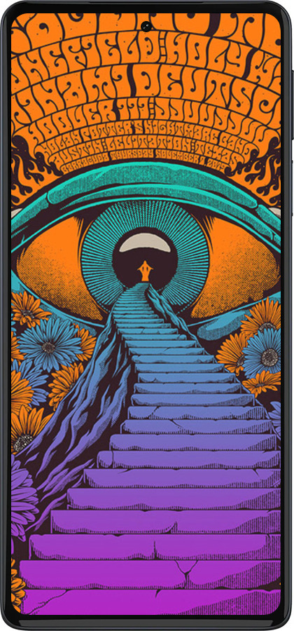 Силиконовый чехол № 5336 для Motorola Edge 30 Pro - 5336u-2826 изображение 