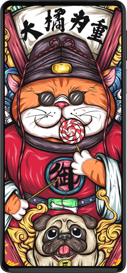 Силиконовый чехол № 5341 для Motorola Edge 30 Pro - 5341u-2826 изображение 