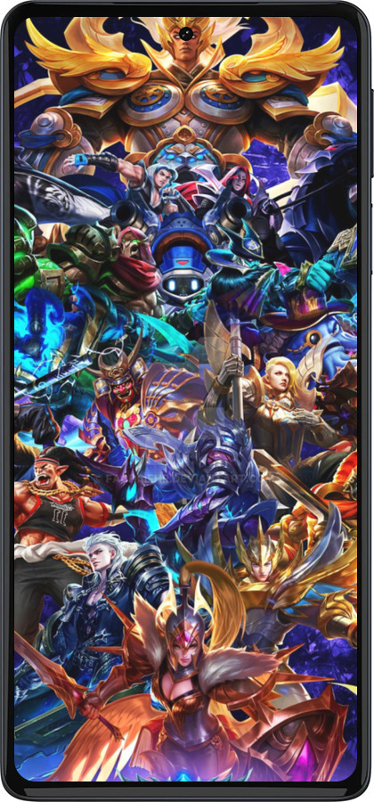 Силиконовый чехол № 5375 для Motorola Edge 30 Pro - 5375u-2826 изображение 