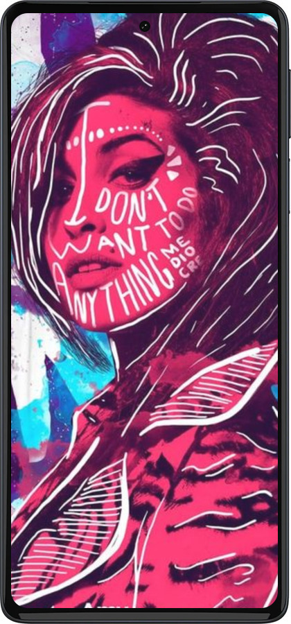 Силиконовый чехол Эми для Motorola Edge 30 Pro - 5381u-2826 изображение 