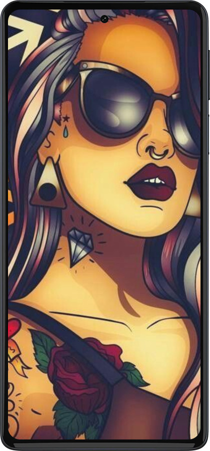 Силиконовый чехол № 5384 для Motorola Edge 30 Pro - 5384u-2826 изображение 