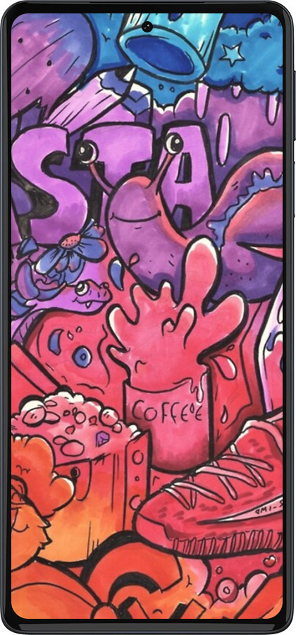 Силиконовый чехол № 5391 для Motorola Edge 30 Pro - 5391u-2826 изображение 