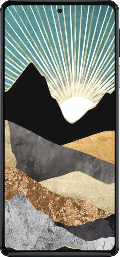 Силиконовый чехол № 5408 для Motorola Edge 30 Pro - 5408u-2826 изображение 