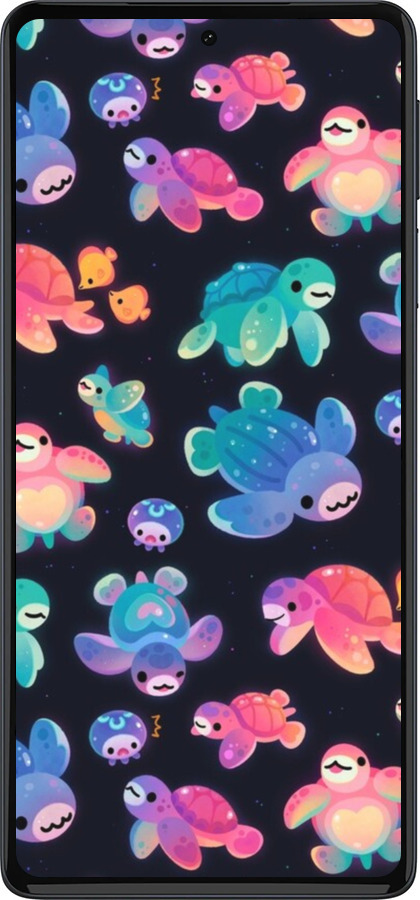 Силиконовый чехол № 5411 для Motorola Edge 30 Pro - 5411u-2826 изображение 