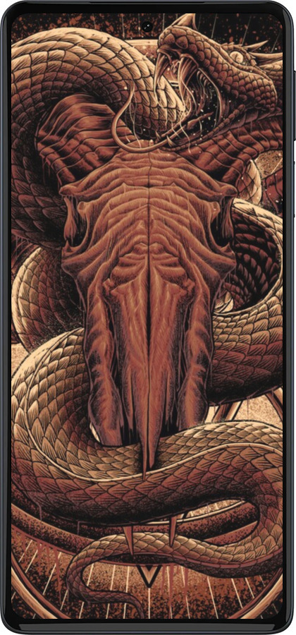 Силиконовый чехол № 5418 для Motorola Edge 30 Pro - 5418u-2826 изображение 