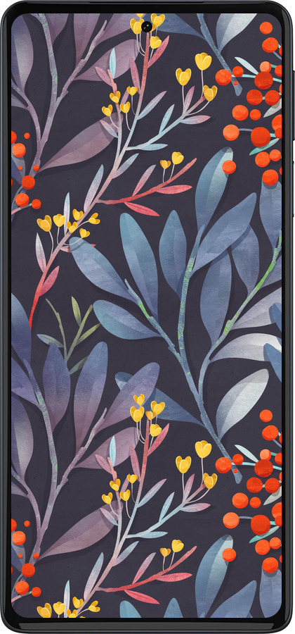 Силиконовый чехол № 5423 для Motorola Edge 30 Pro - 5423u-2826 изображение 