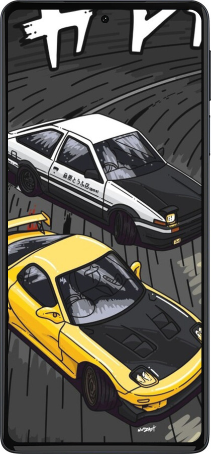 Силиконовый чехол № 5431 для Motorola Edge 30 Pro - 5431u-2826 изображение 