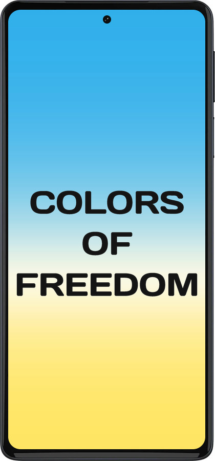 Силиконовый чехол Colors of Freedom для Motorola Edge 30 Pro - 5453u-2826 изображение 