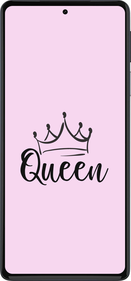 Силиконовый чехол Queen & King для неё для Motorola Edge 30 Pro - 5520u-2826 изображение 