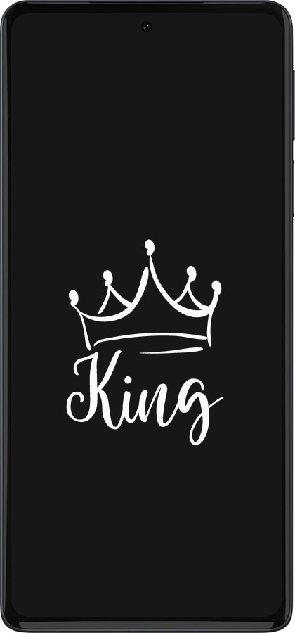 Силиконовый чехол Queen & King для него для Motorola Edge 30 Pro - 5521u-2826 изображение 