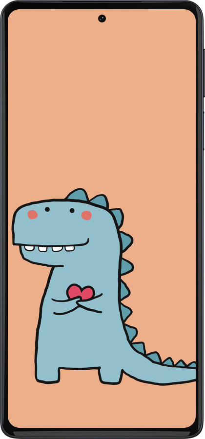 Силиконовый чехол Дракон для него для Motorola Edge 30 Pro - 5525u-2826 изображение 