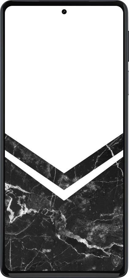 Силиконовый чехол Мраморный шеврон для Motorola Edge 30 Pro - 5570u-2826 изображение 