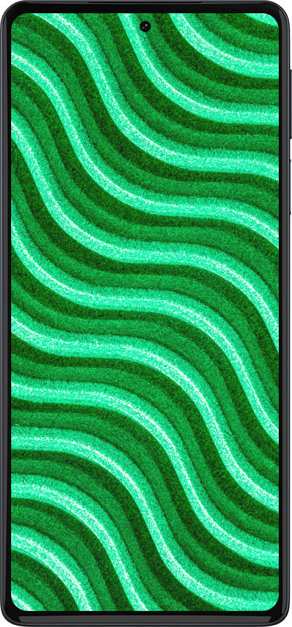 Силиконовый чехол Волнистые линии для Motorola Edge 30 Pro - 5578u-2826 изображение 