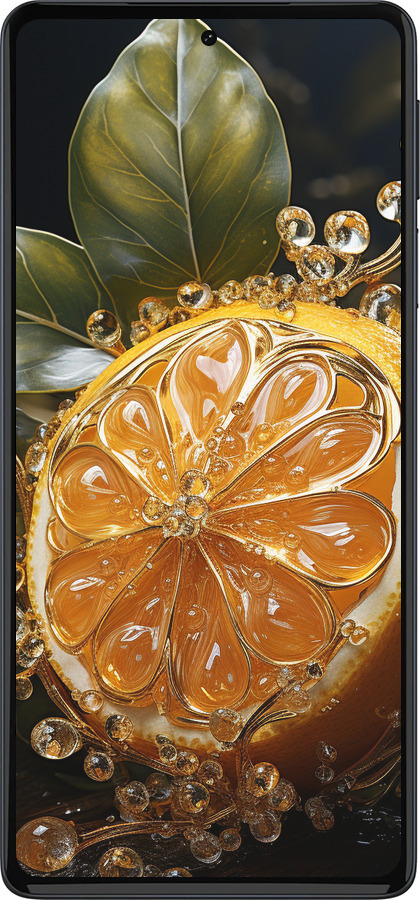 Силіконовий чехол Лимон для Motorola Edge 30 Pro - 5647u-2826 изображение 