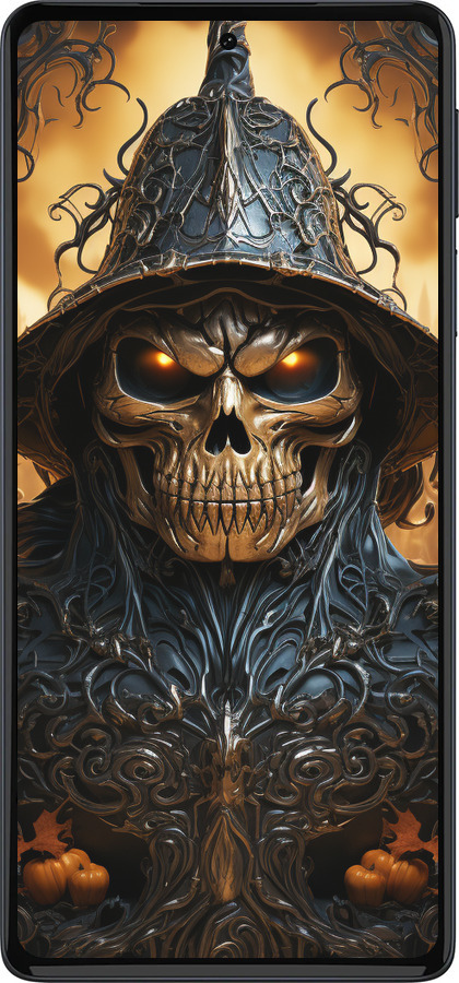 Силиконовый чехол Череп 2 для Motorola Edge 30 Pro - 5652u-2826 изображение 