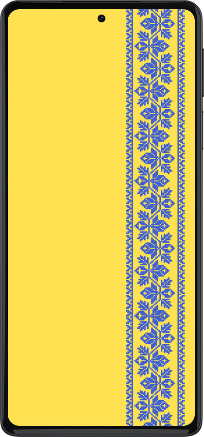 Силиконовый чехол Вышиванка 4 для Motorola Edge 30 Pro - 569u-2826 изображение 