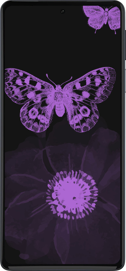 Силиконовый чехол Нежность для Motorola Edge 30 Pro - 5906u-2826 изображение 