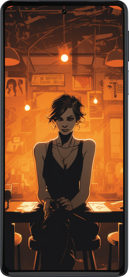 Силиконовый чехол Чехол для телефона для Motorola Edge 30 Pro - 5948u-2826 изображение 