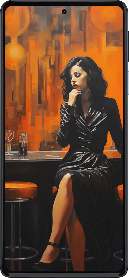 Силиконовый чехол Чехол для телефона для Motorola Edge 30 Pro - 5961u-2826 изображение 