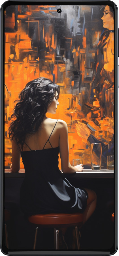 Силіконовий чехол Чохол для телефону для Motorola Edge 30 Pro - 5962u-2826 изображение 