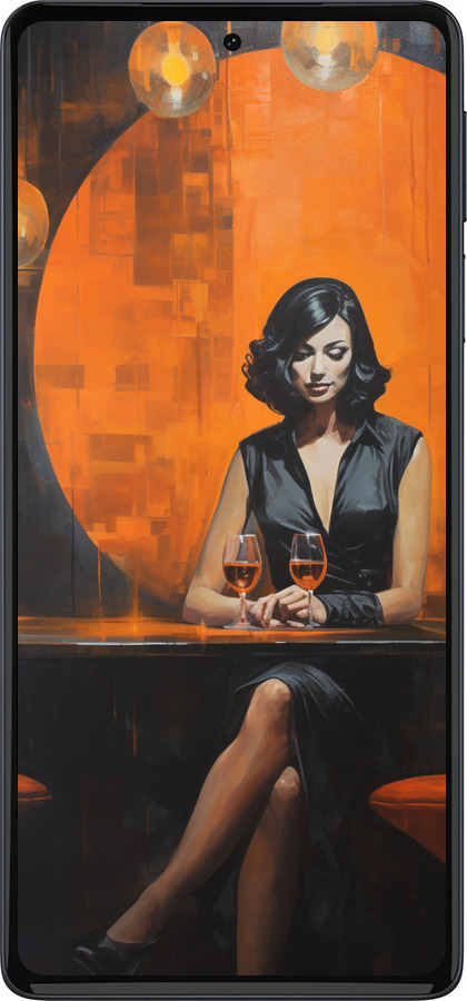 Силиконовый чехол Чехол для телефона для Motorola Edge 30 Pro - 5963u-2826 изображение 