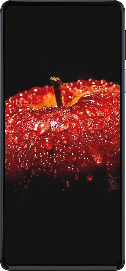 Силиконовый чехол Яблоко для Motorola Edge 30 Pro - 6022u-2826 изображение 