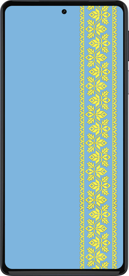 Силиконовый чехол Вышиванка 33 для Motorola Edge 30 Pro - 602u-2826 изображение 