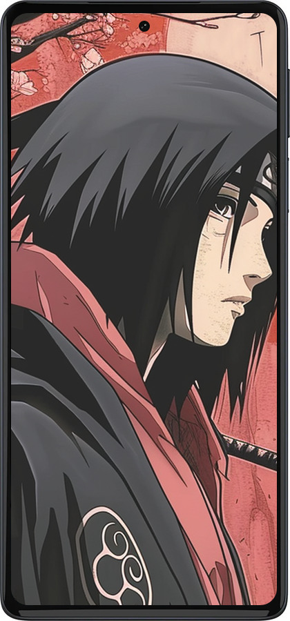 Силиконовый чехол Anime v1 для Motorola Edge 30 Pro - 6064u-2826 изображение 