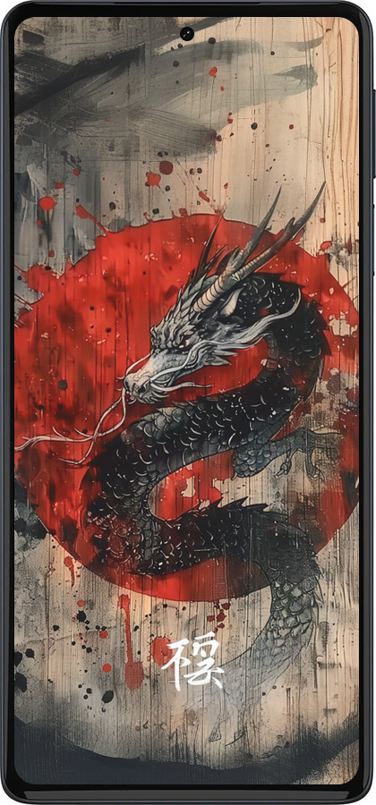 Силиконовый чехол Восточный дух для Motorola Edge 30 Pro - 6100u-2826 изображение 