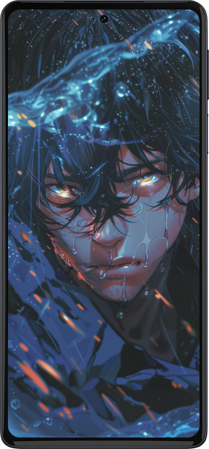 Силіконовий чехол Satoru Gojou для Motorola Edge 30 Pro - 6128u-2826 изображение 