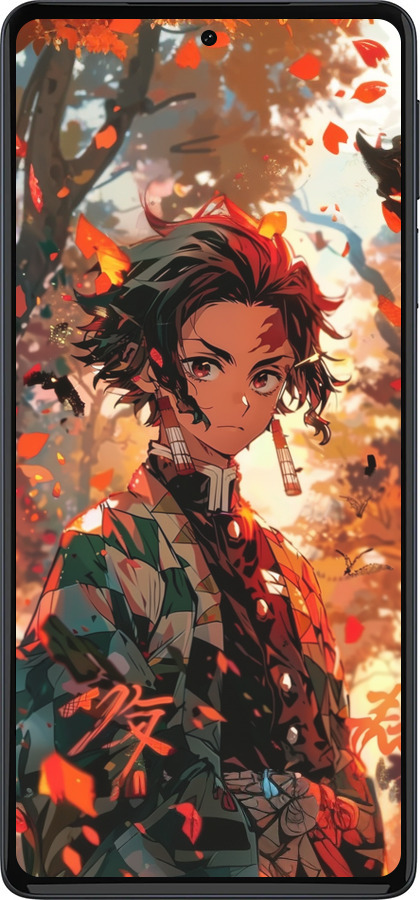 Силіконовий чехол Tanjiro для Motorola Edge 30 Pro - 6130u-2826 изображение 