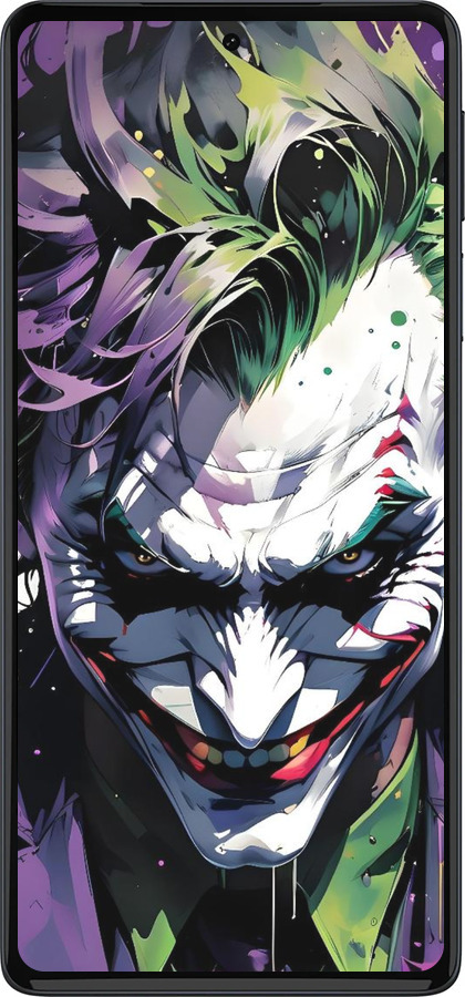 Силиконовый чехол Джокер для Motorola Edge 30 Pro - 6289u-2826 изображение 