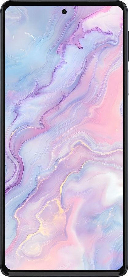 Силиконовый чехол Нежный мрамор для Motorola Edge 30 Pro - 6310u-2826 изображение 