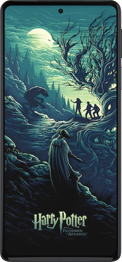 Силиконовый чехол Гарри Поттер 3 для Motorola Edge 30 Pro - 6338u-2826 изображение 