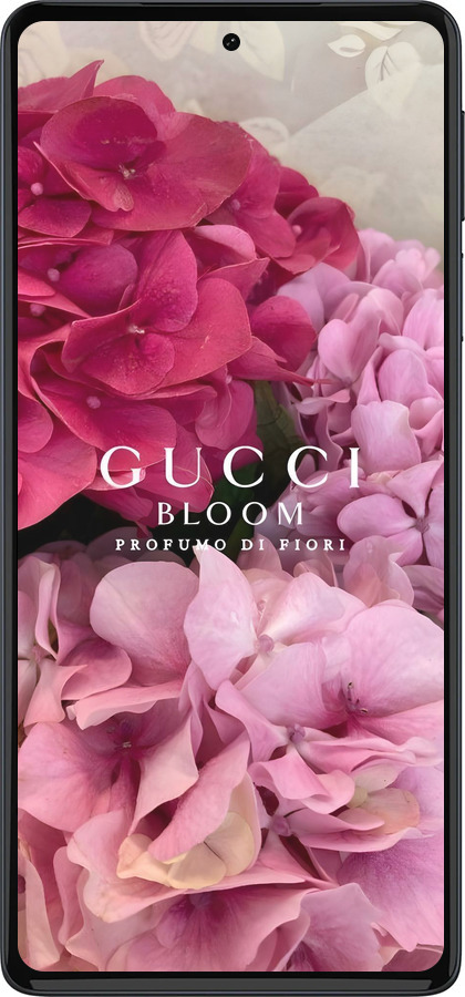 Силиконовый чехол Гучи для Motorola Edge 30 Pro - 6341u-2826 изображение 