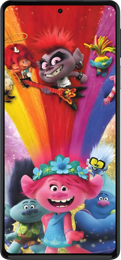 Силиконовый чехол Троли для Motorola Edge 30 Pro - 6343u-2826 изображение 