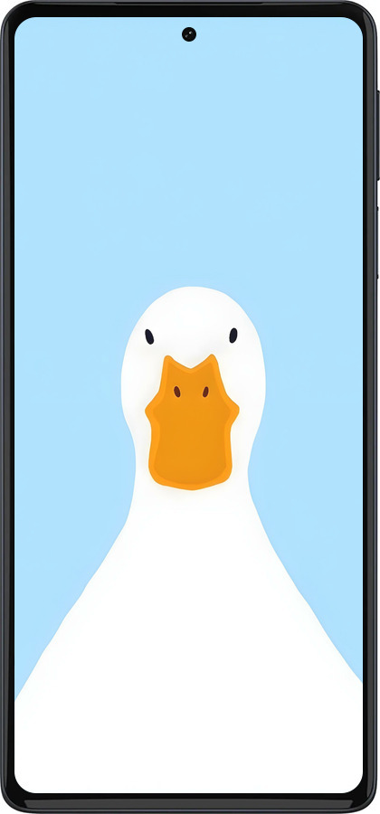 Силиконовый чехол Гусь для Motorola Edge 30 Pro - 6350u-2826 изображение 