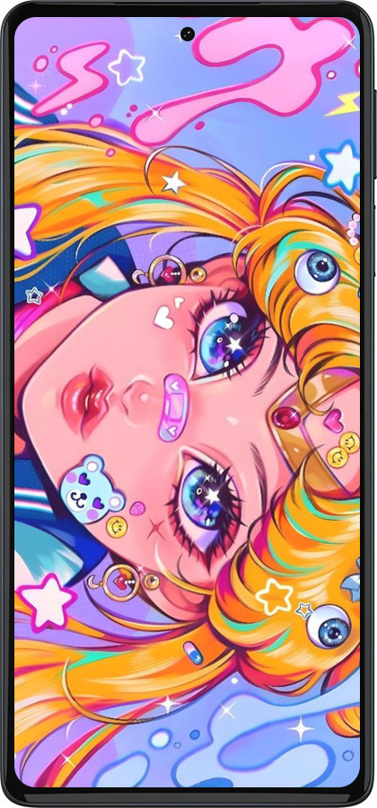 Силиконовый чехол Сейлор Мун 4 для Motorola Edge 30 Pro - 6353u-2826 изображение 