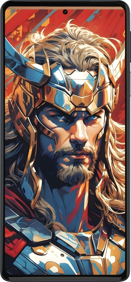 Силиконовый чехол Тор для Motorola Edge 30 Pro - 6384u-2826 изображение 