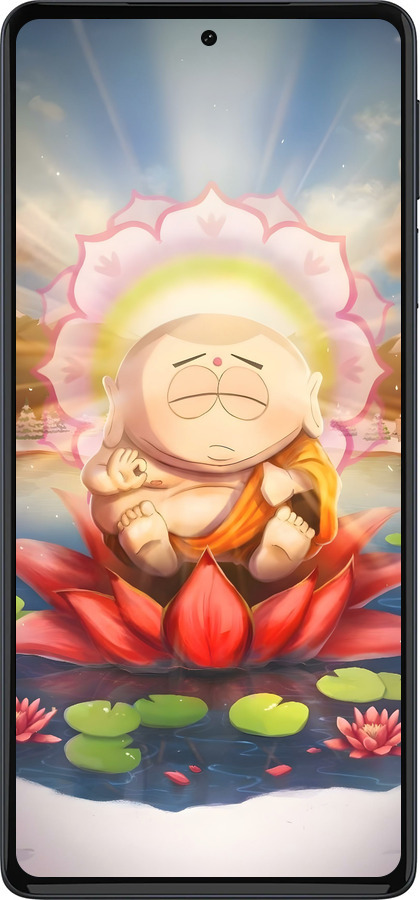 Силиконовый чехол Саус парк Эрик для Motorola Edge 30 Pro - 6387u-2826 изображение 