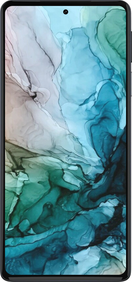 Силіконовий чехол З абстрактним малюнком барвисті Солоні береги для Motorola Edge 30 Pro - 6405u-2826 изображение 