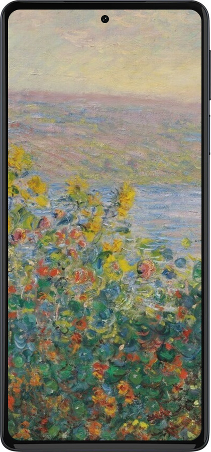 Силиконовый чехол Пейзаж для Motorola Edge 30 Pro - 6445u-2826 изображение 