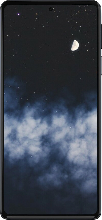 Силиконовый чехол Ночное небо для Motorola Edge 30 Pro - 6450u-2826 изображение 