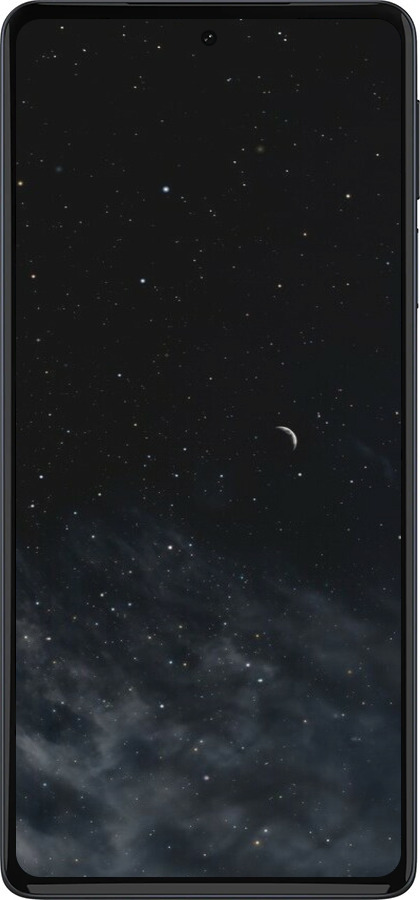 Силиконовый чехол Ночное небо для Motorola Edge 30 Pro - 6451u-2826 изображение 