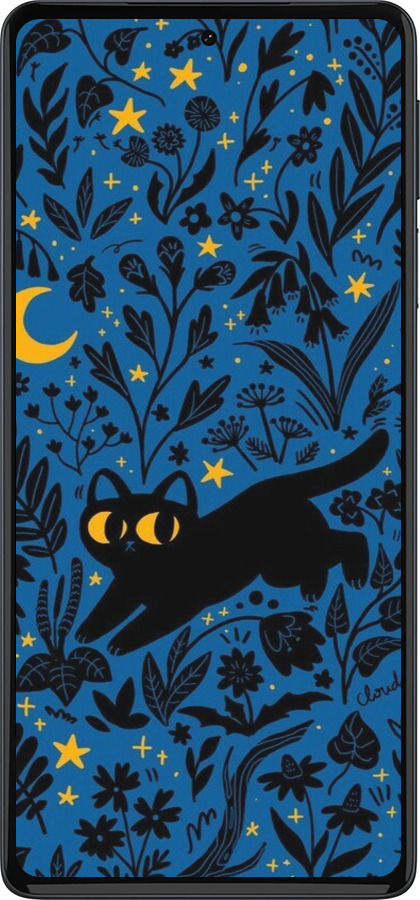 Силиконовый чехол Летняя ночь для Motorola Edge 30 Pro - 6472u-2826 изображение 