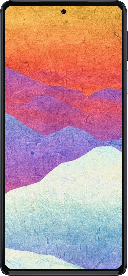 Силиконовый чехол Горный закат для Motorola Edge 30 Pro - 6479u-2826 изображение 