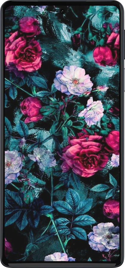 Силиконовый чехол Сад и розы для Motorola Edge 30 Pro - 6483u-2826 изображение 