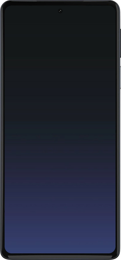 Силиконовый чехол Градиент в тёмно - синем стиле для Motorola Edge 30 Pro - 6542u-2826 изображение 