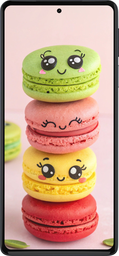 Силіконовий чехол Печиво для Motorola Edge 30 Pro - 6693u-2826 изображение 