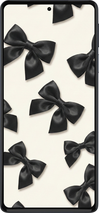 Силіконовий чехол Dark Coquette для Motorola Edge 30 Pro - 6765u-2826 изображение 